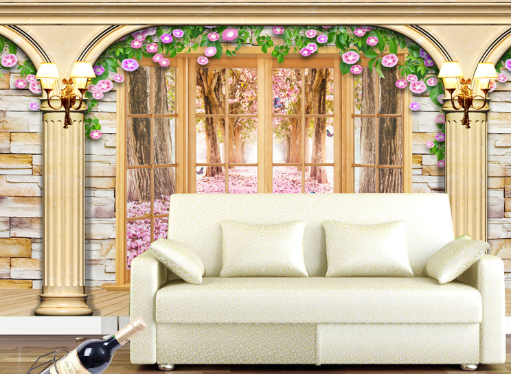 Cherry Avenue Wallpaper AJ Wallpaper