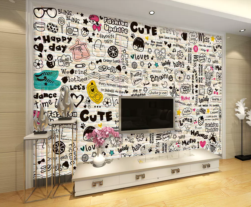 3D Cartoon Painting 36 Wallpaper AJ Wallpaper 2