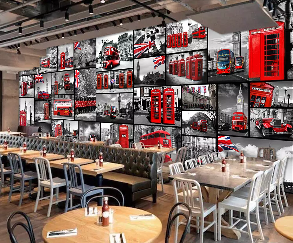 3D Different Face Tram 57 Wallpaper AJ Wallpaper 2