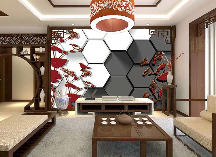 3D Flower Pattern 577 Wallpaper AJ Wallpaper