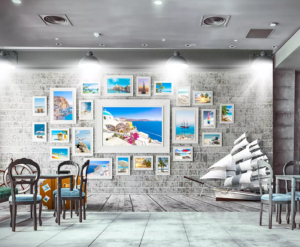 3D Aegean Sea Photo 356 Wallpaper AJ Wallpaper 2