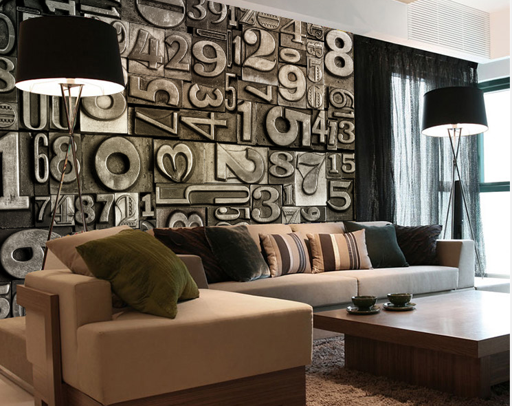 Disorder Numbers Wallpaper AJ Wallpaper