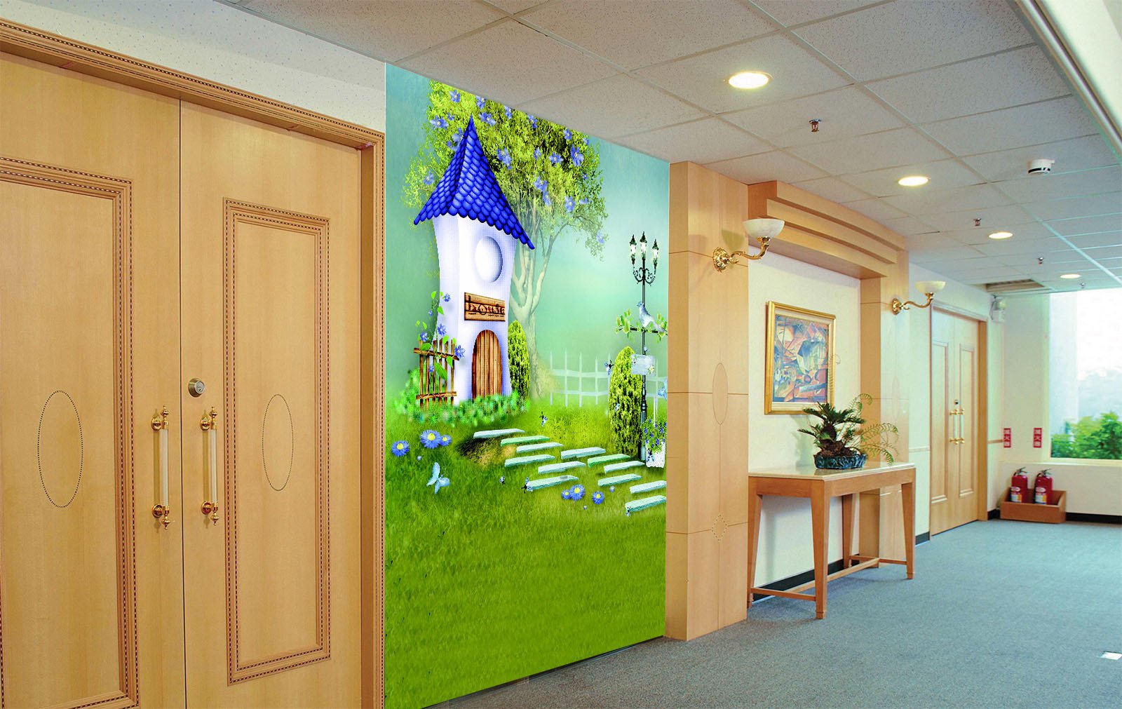 Beautiful House 1 Wallpaper AJ Wallpaper