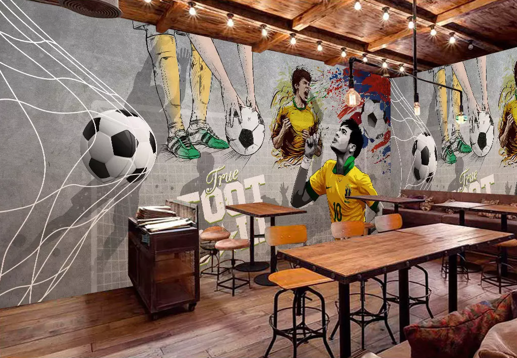 3D Football Athlete 285 Wallpaper AJ Wallpaper 2