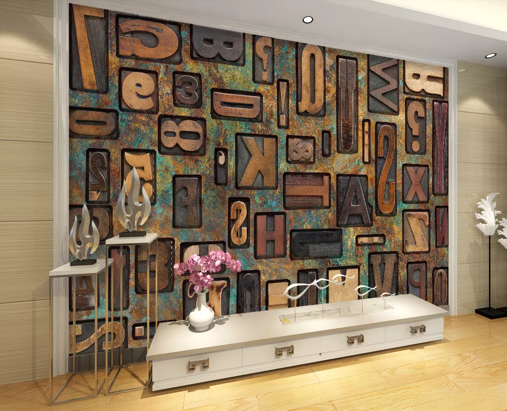 3D Engraving Numbers 123 Wallpaper AJ Wallpaper 2