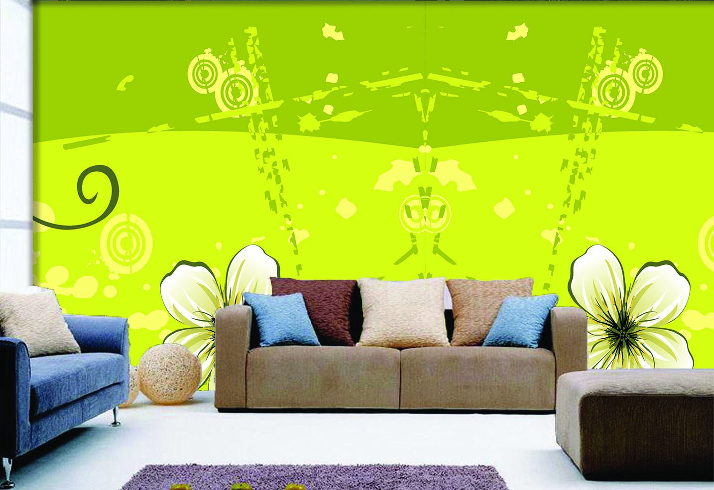 White Flower 3 Wallpaper AJ Wallpaper