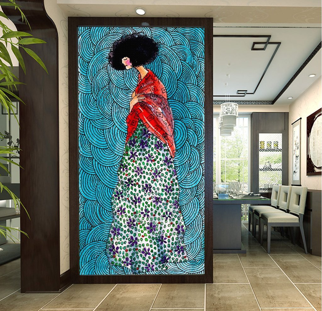 3D Women's Image 566 Wall Murals Wallpaper AJ Wallpaper 2