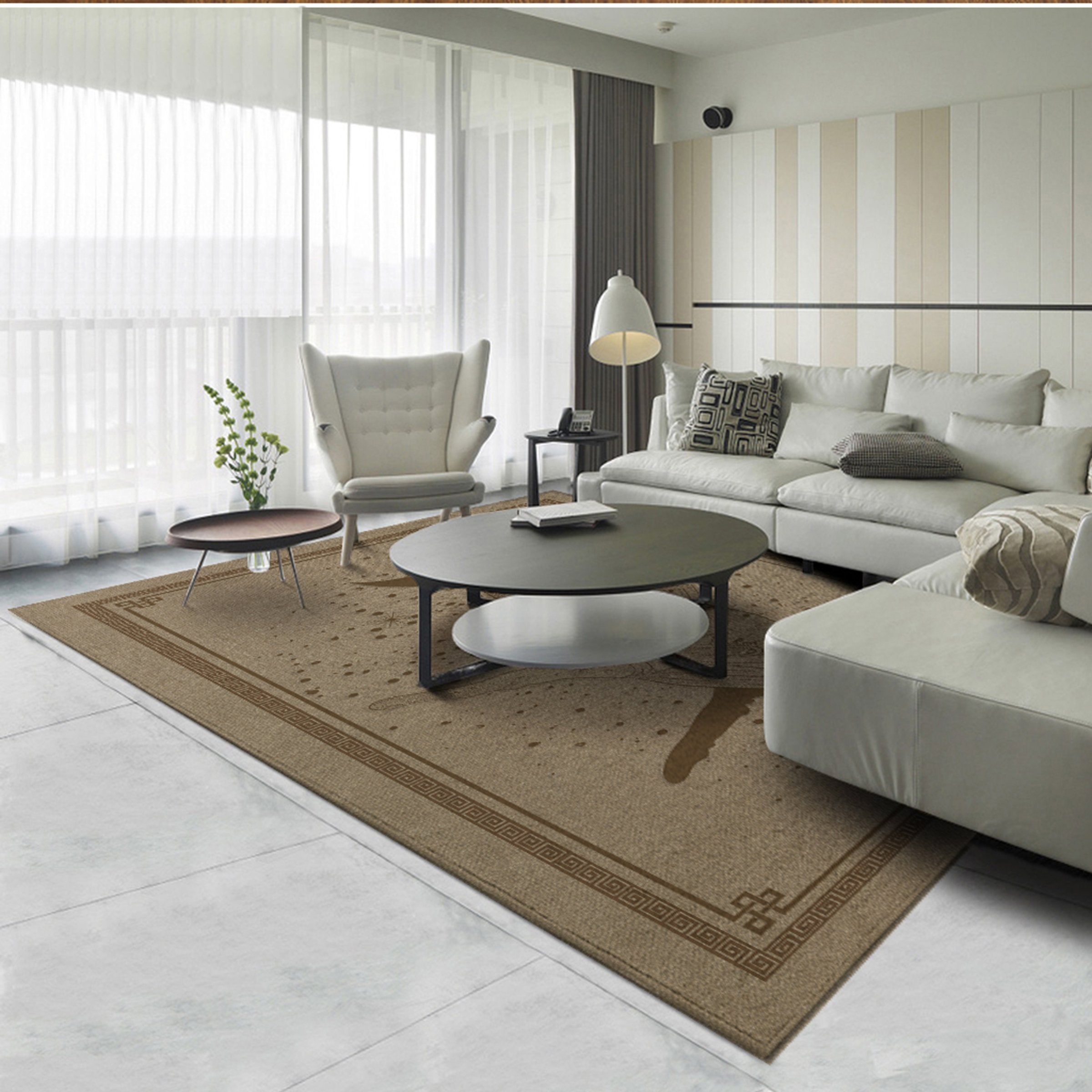 3D Mud Color Fish WG455 Non Slip Rug Mat Mat AJ Creativity Home