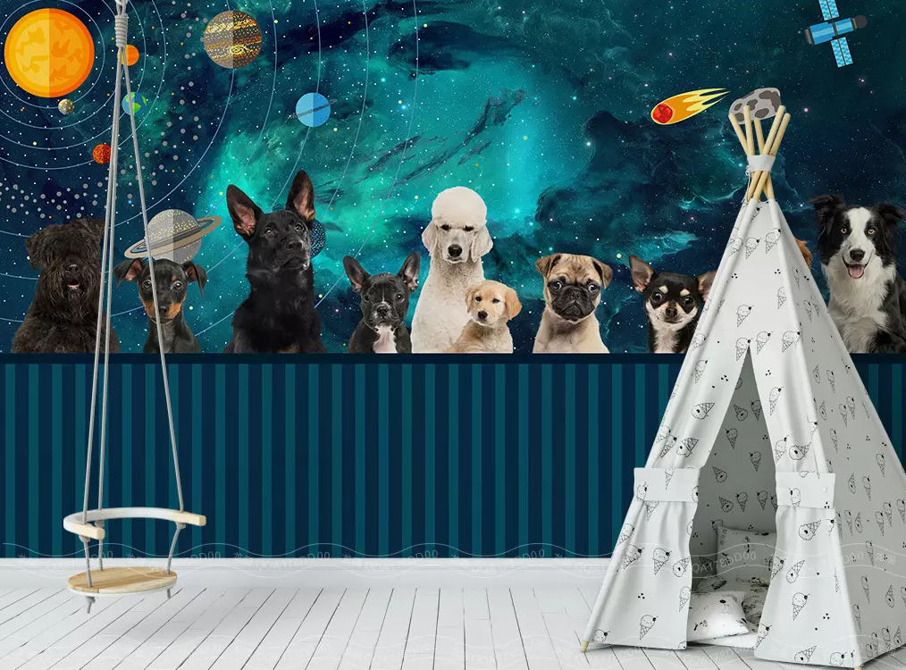 3D Less Kind Dog 195 Wallpaper AJ Wallpaper 2