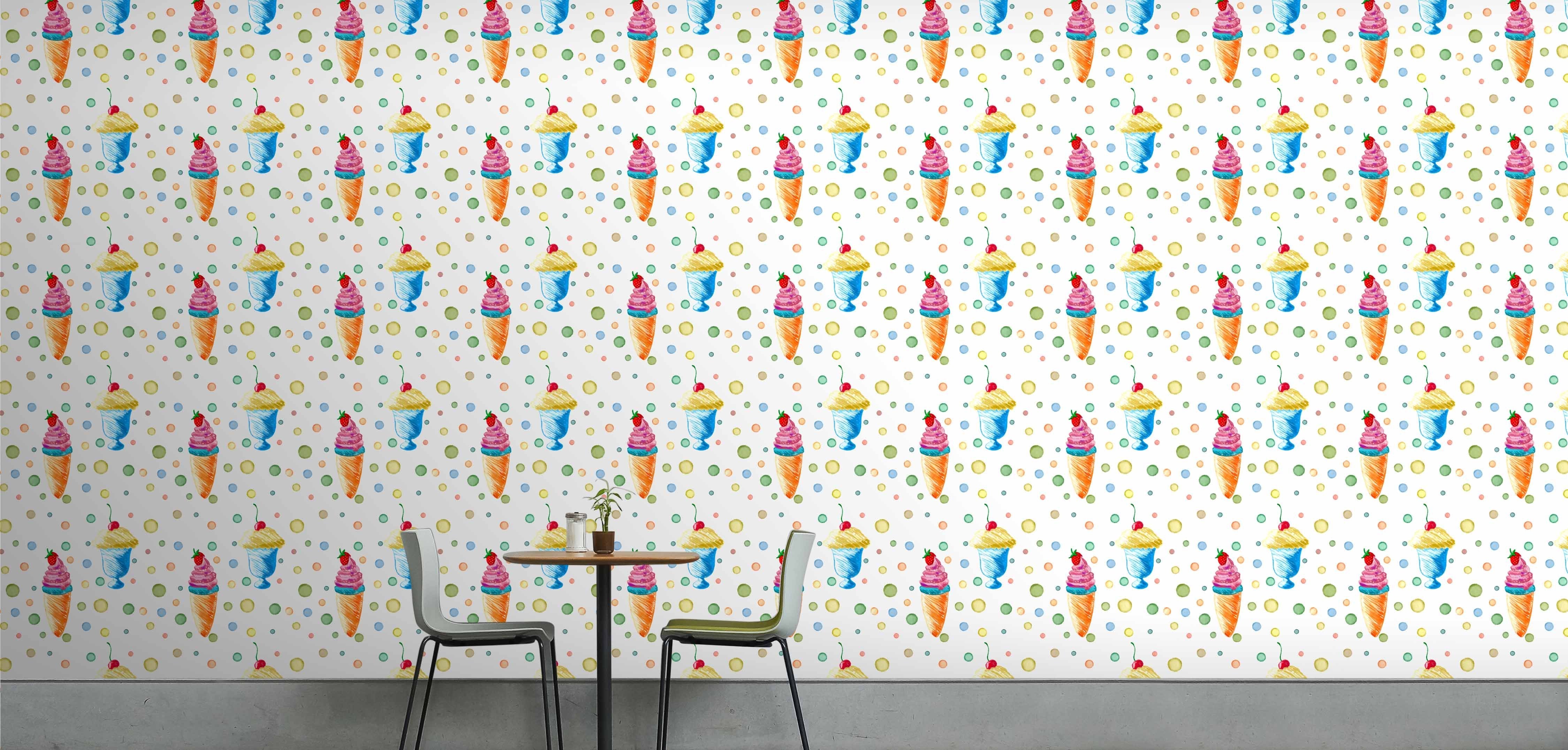 3D Cartoon Ice Cream 55 Wallpaper AJ Wallpaper 2