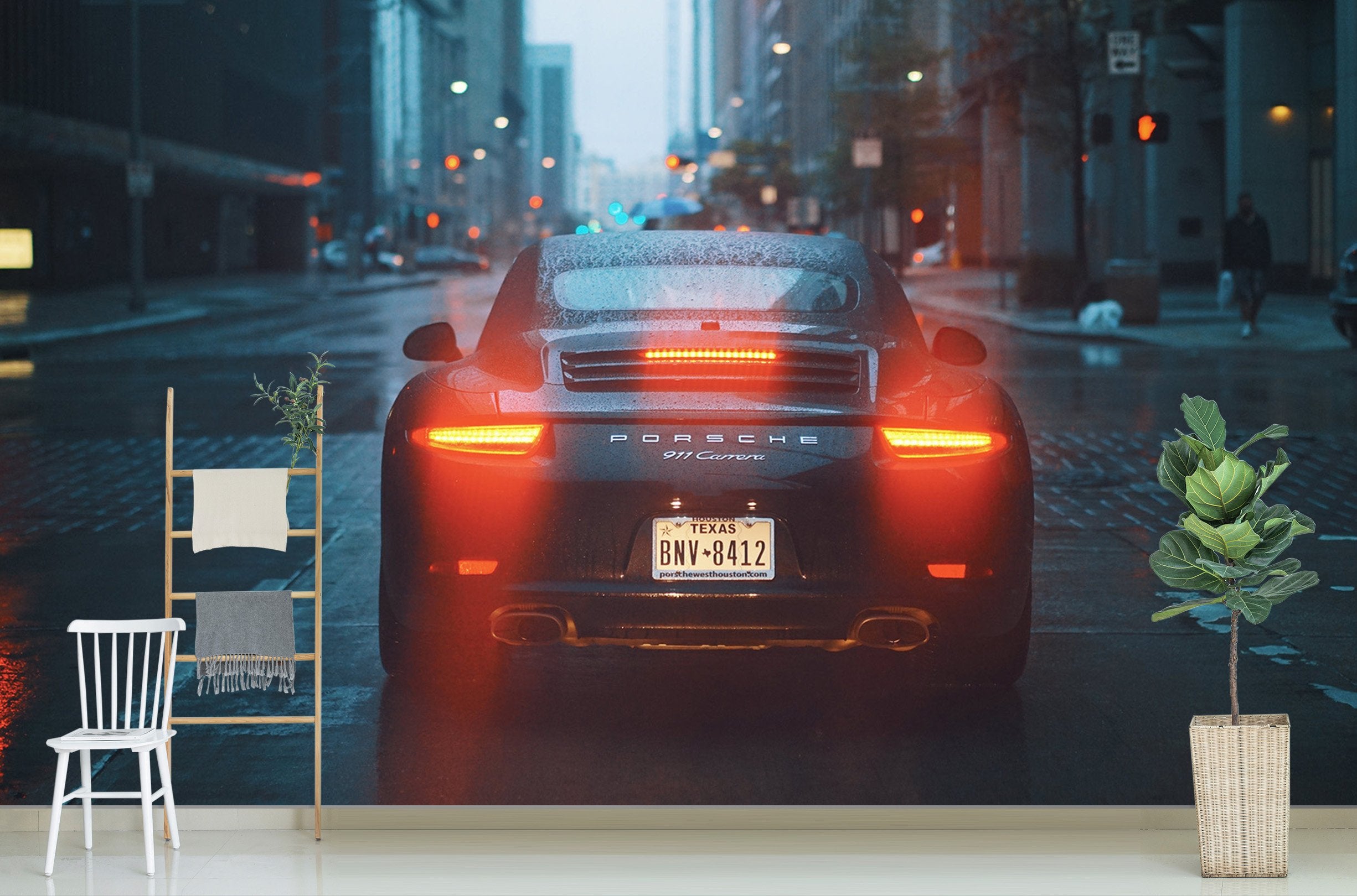 3D Buildings 932 Vehicle Wall Murals Wallpaper AJ Wallpaper 2