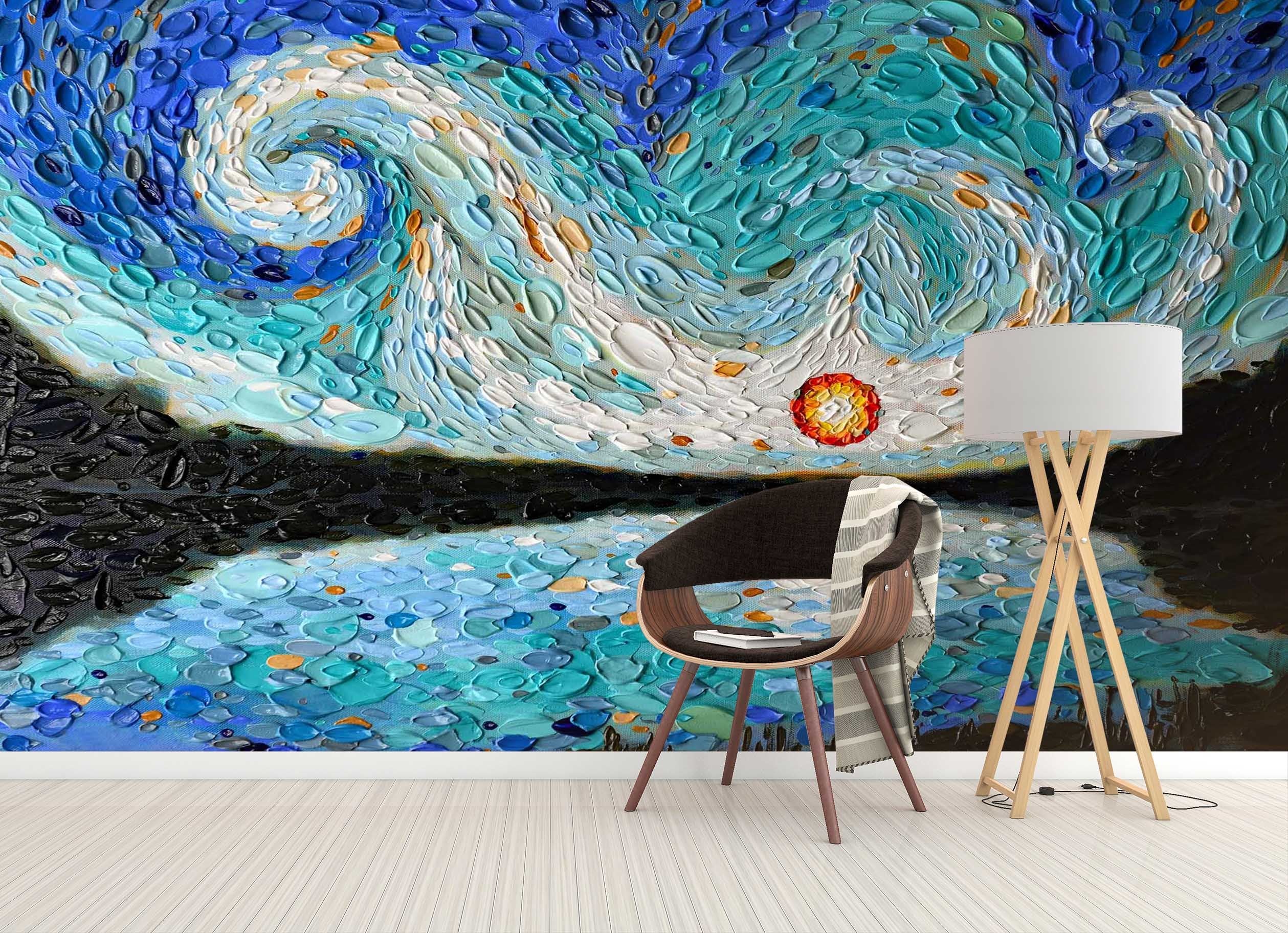 3D Bathsheba 1399 Dena Tollefson Wall Mural Wall Murals Wallpaper AJ Wallpaper 2