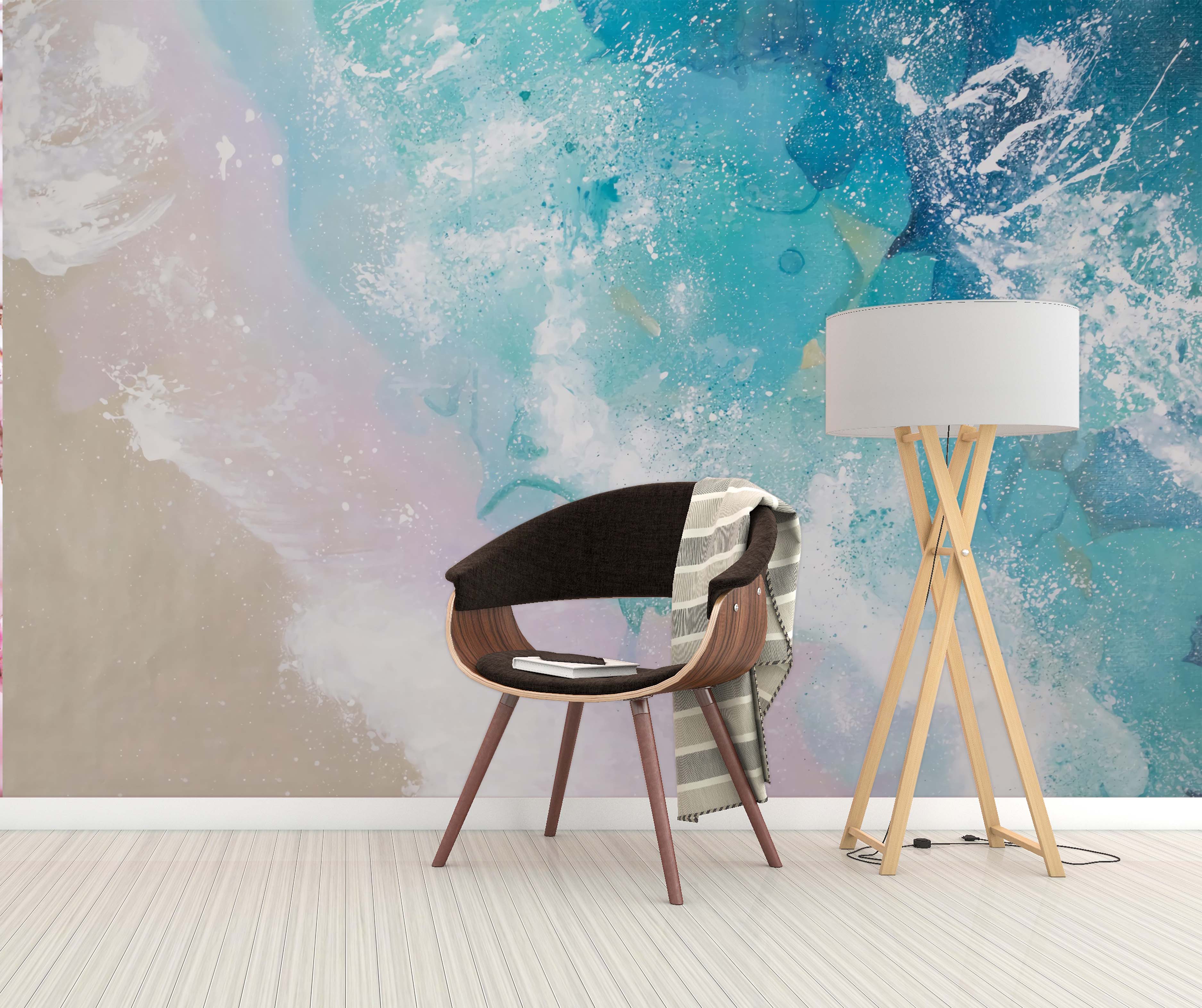 3D Hand Drawn Ocean 102 Wall Murals Wallpaper AJ Wallpaper 2