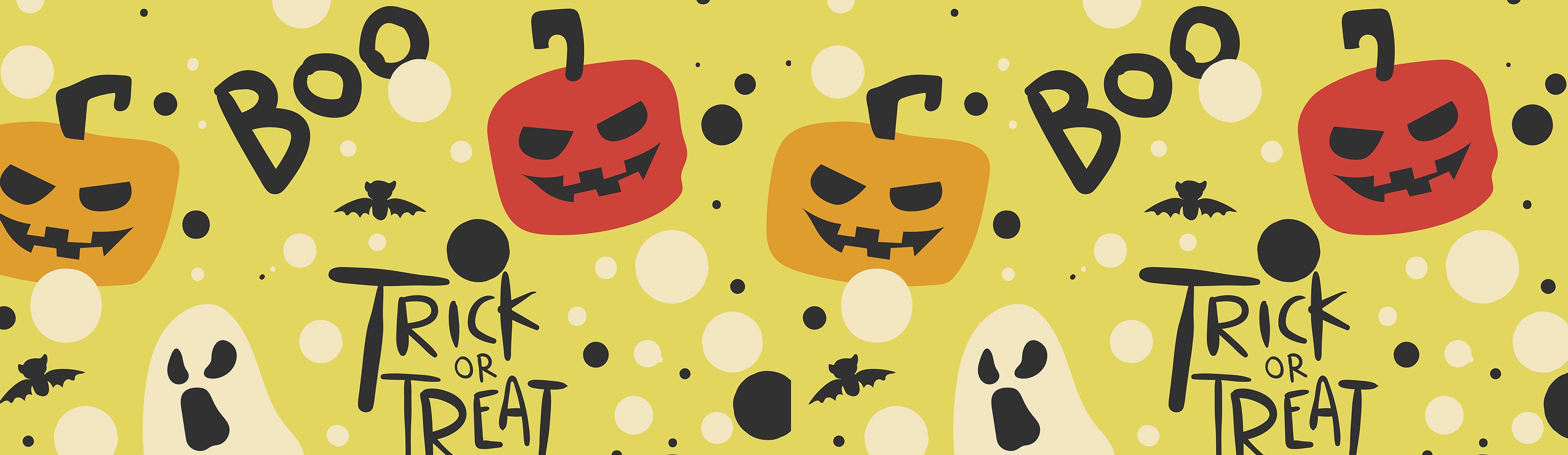 3D Cute Ghost 643 Stair Risers