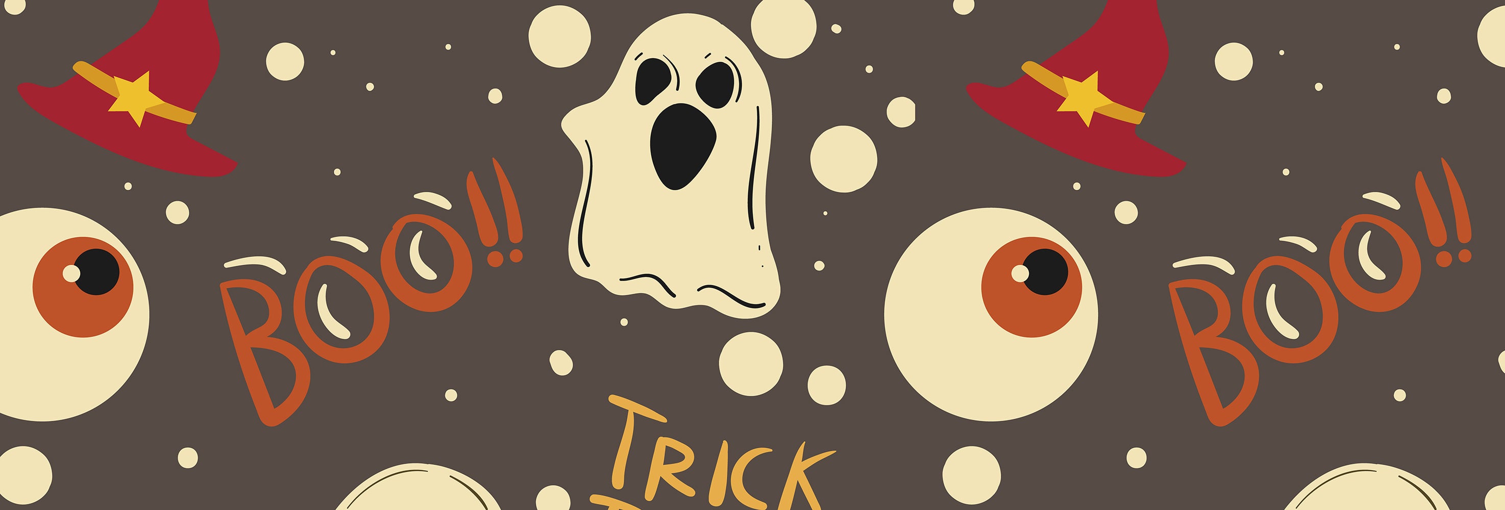 3D Cute Ghost 643 Stair Risers