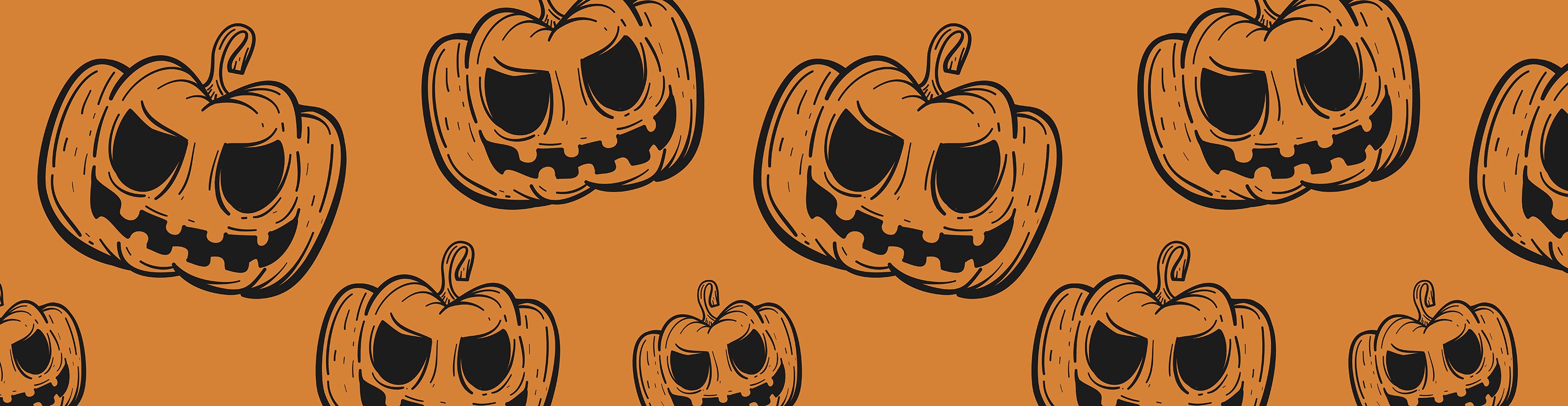 3D Cute Pumpkin And Ghost 644 Stair Risers