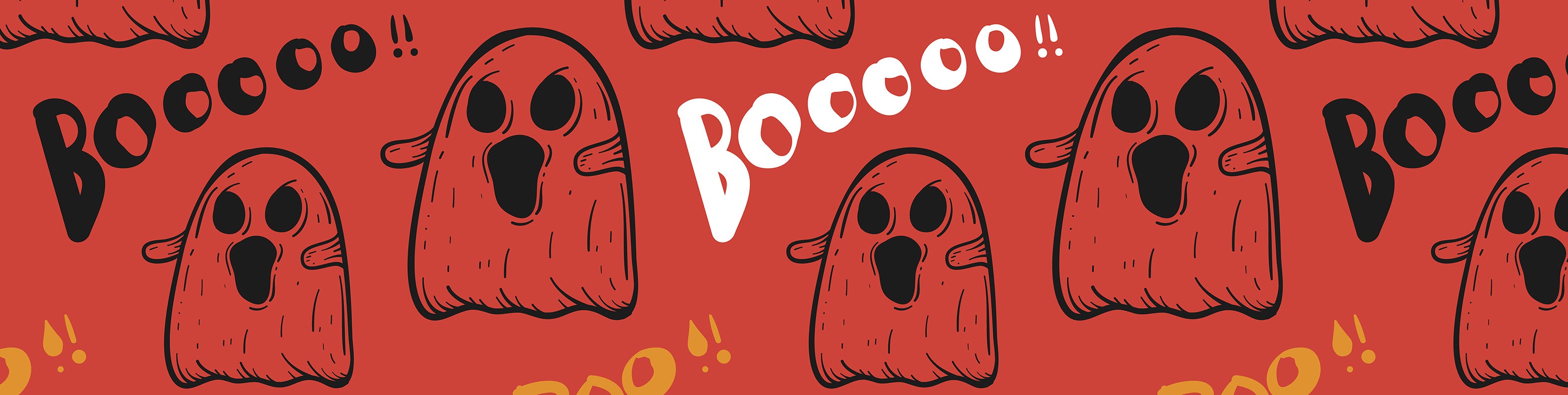 3D Cute Pumpkin And Ghost 644 Stair Risers