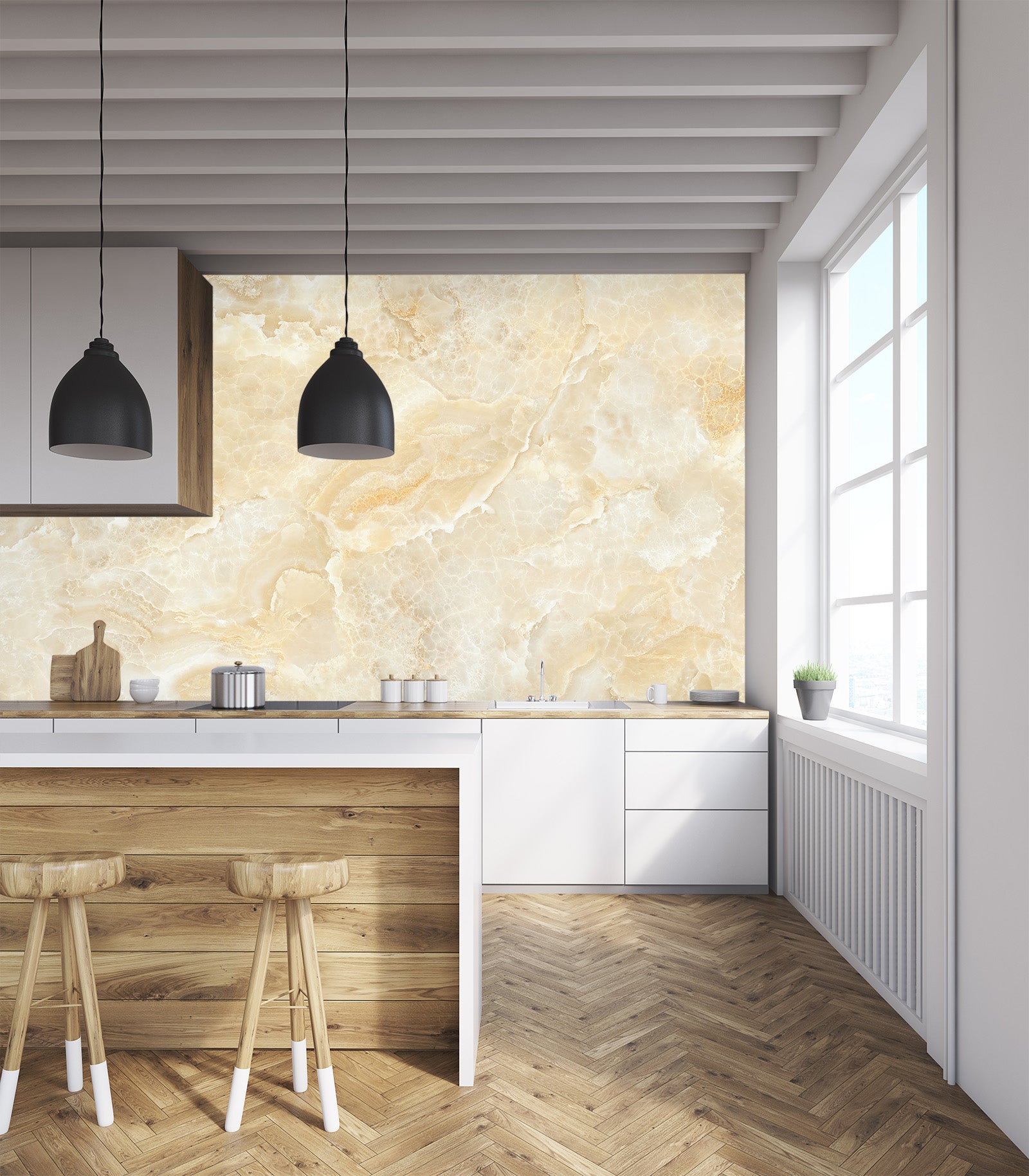 3D Marble Pattern 1418 Wall Murals