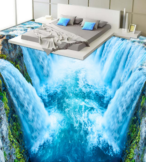 3D Stormy 300 Floor Mural Wallpaper AJ Wallpaper 2