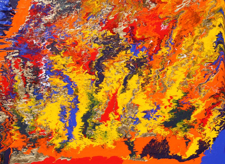 Bright Colorful Graffiti Wallpaper AJ Wallpaper 2