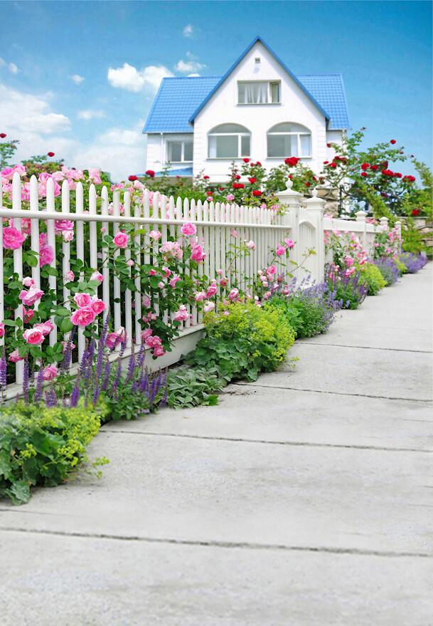 Modern Garden Wallpaper AJ Wallpaper