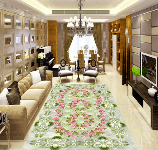 3D Refreshing 338 Floor Mural Wallpaper AJ Wallpaper 2