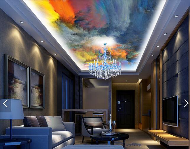 Abstract Color Fog 017 Wallpaper AJ Wallpaper