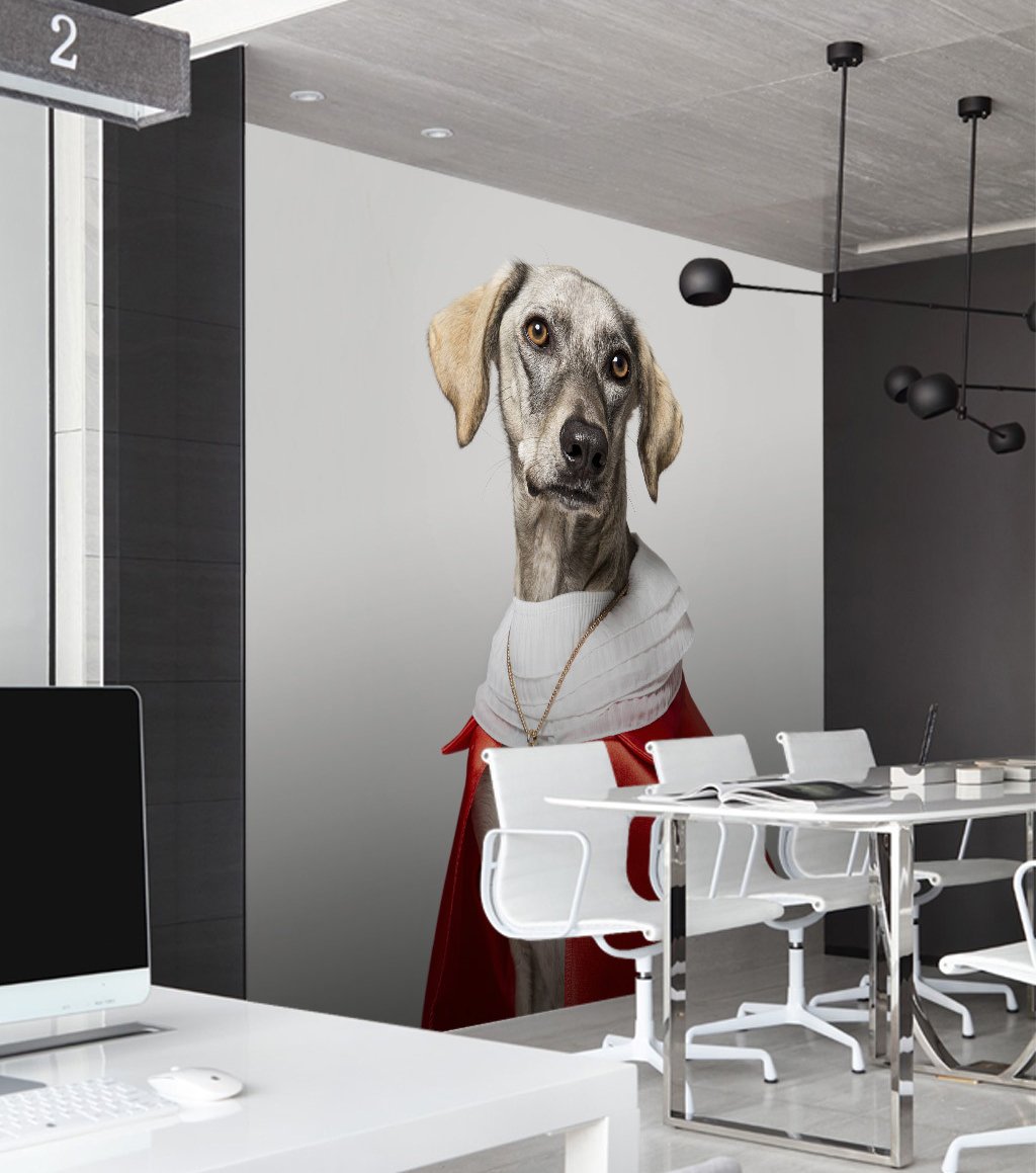 3D Dog 328 Wall Murals Wallpaper AJ Wallpaper 2