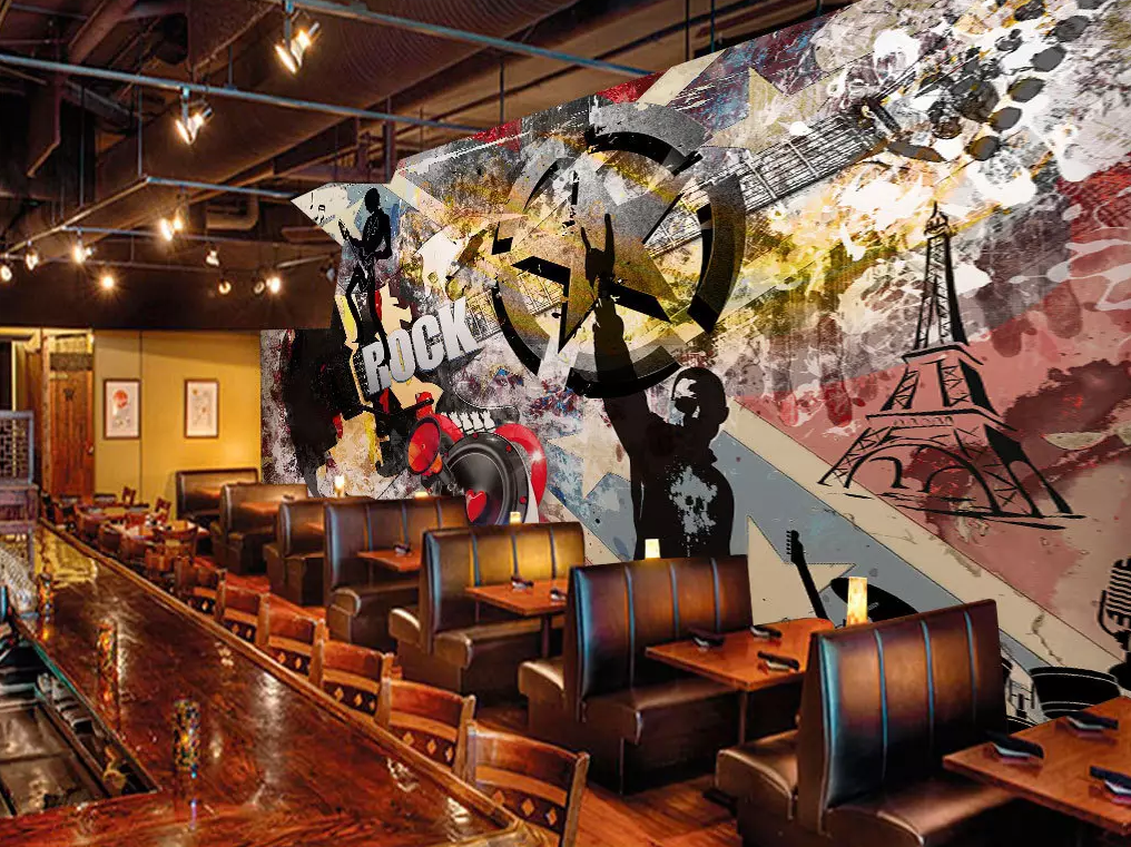 3D Sound Pentagram 302 Wallpaper AJ Wallpaper 2