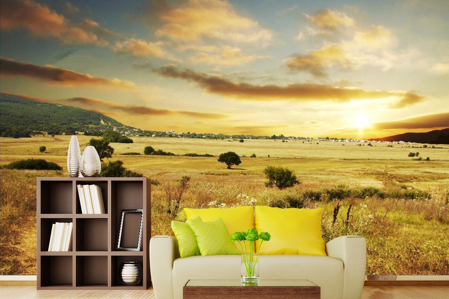 Dry Fields Road 42 Wallpaper AJ Wallpaper