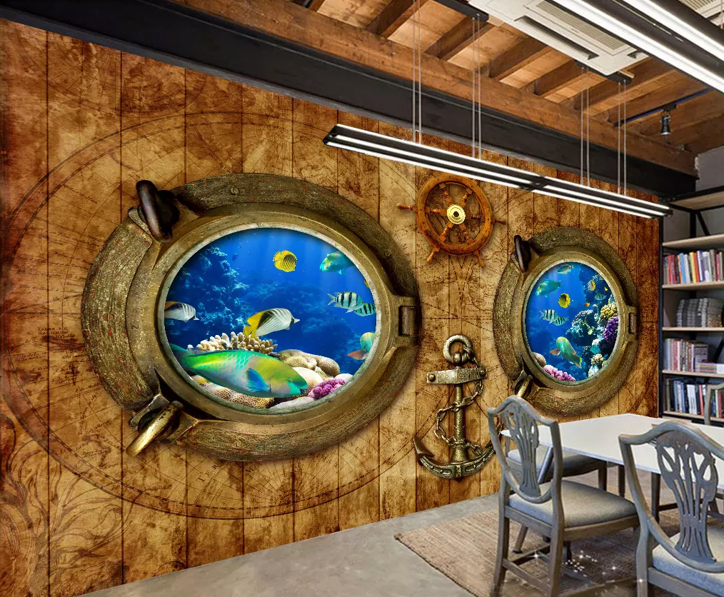 3D Anchor Window 25 Wallpaper AJ Wallpaper 2