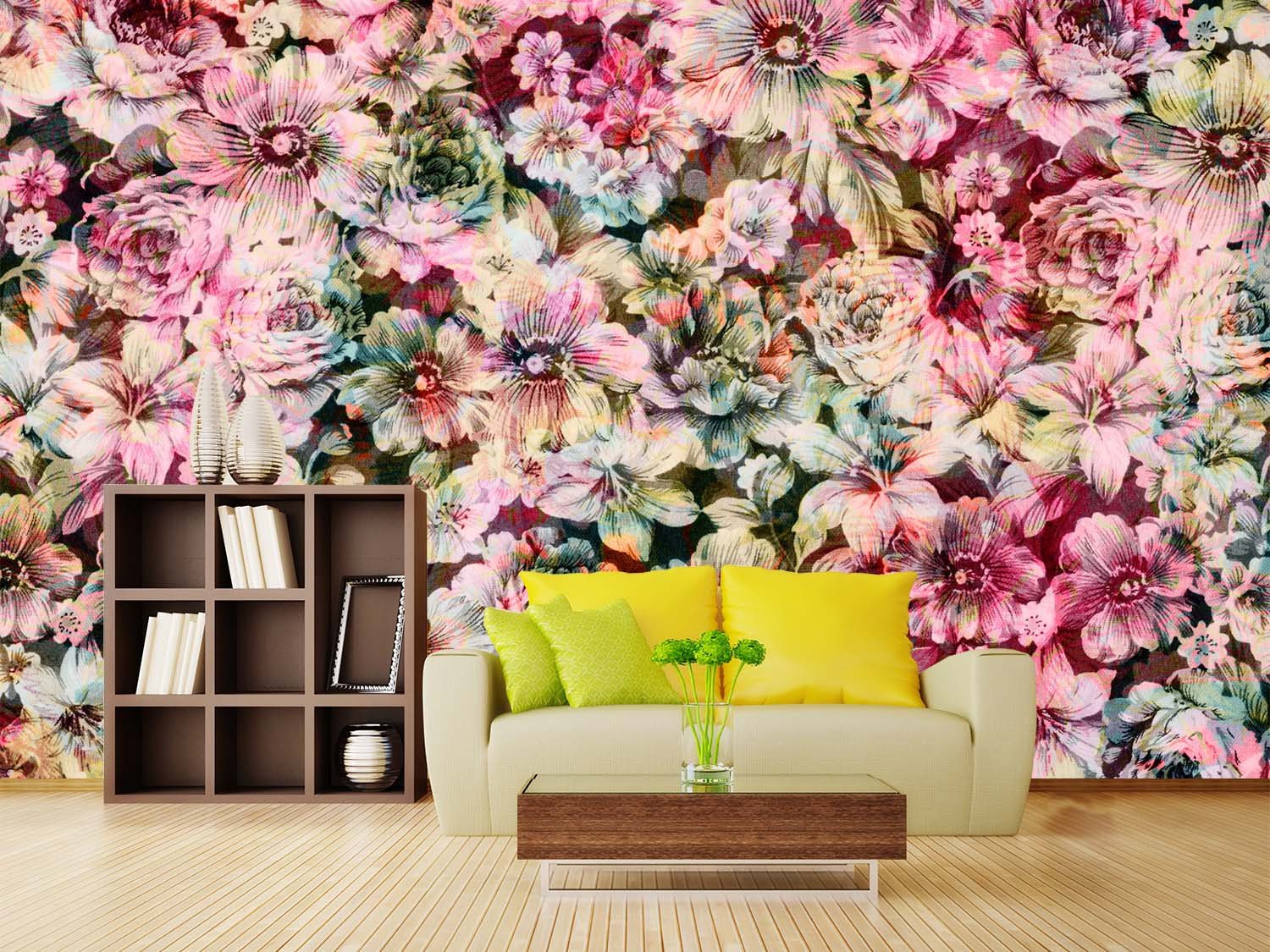 Bright Flowers 3 Wallpaper AJ Wallpaper