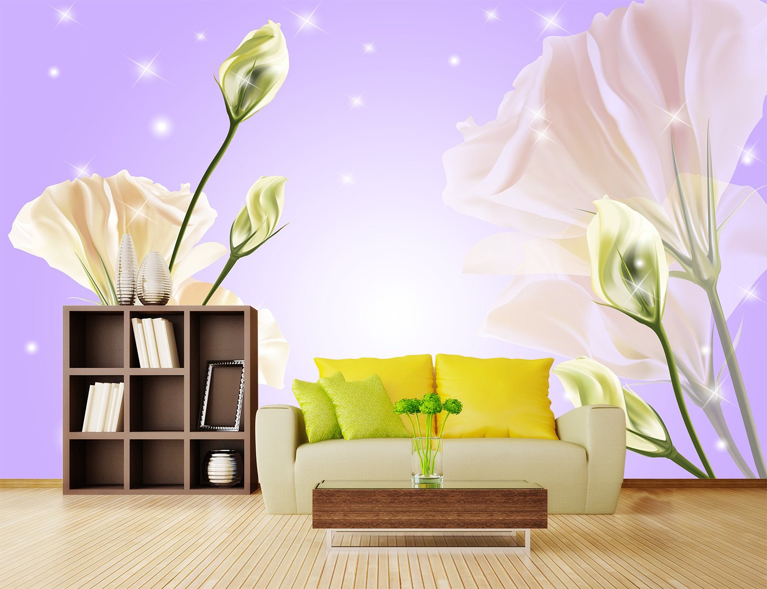 3D Pure Morning Glory 365 Wallpaper AJ Wallpaper