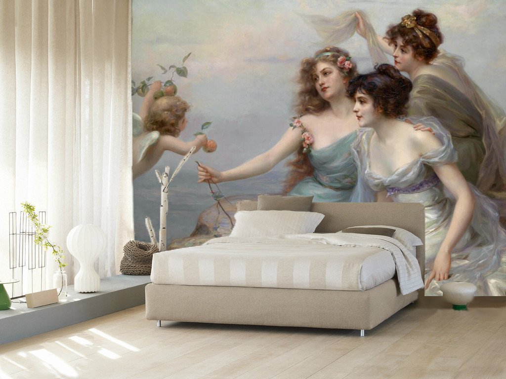 Angle Girl And Children 56 Wallpaper AJ Wallpaper 1