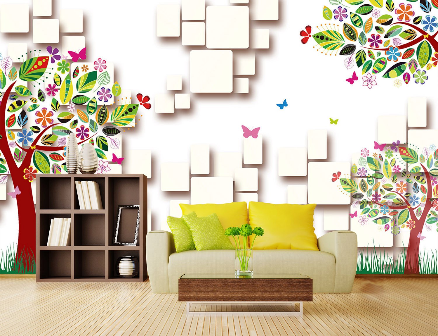 3D Tree Flower Blossoming 784 Wallpaper AJ Wallpaper
