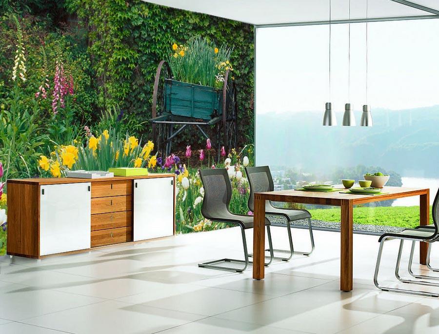 Beautiful Garden Wallpaper AJ Wallpaper