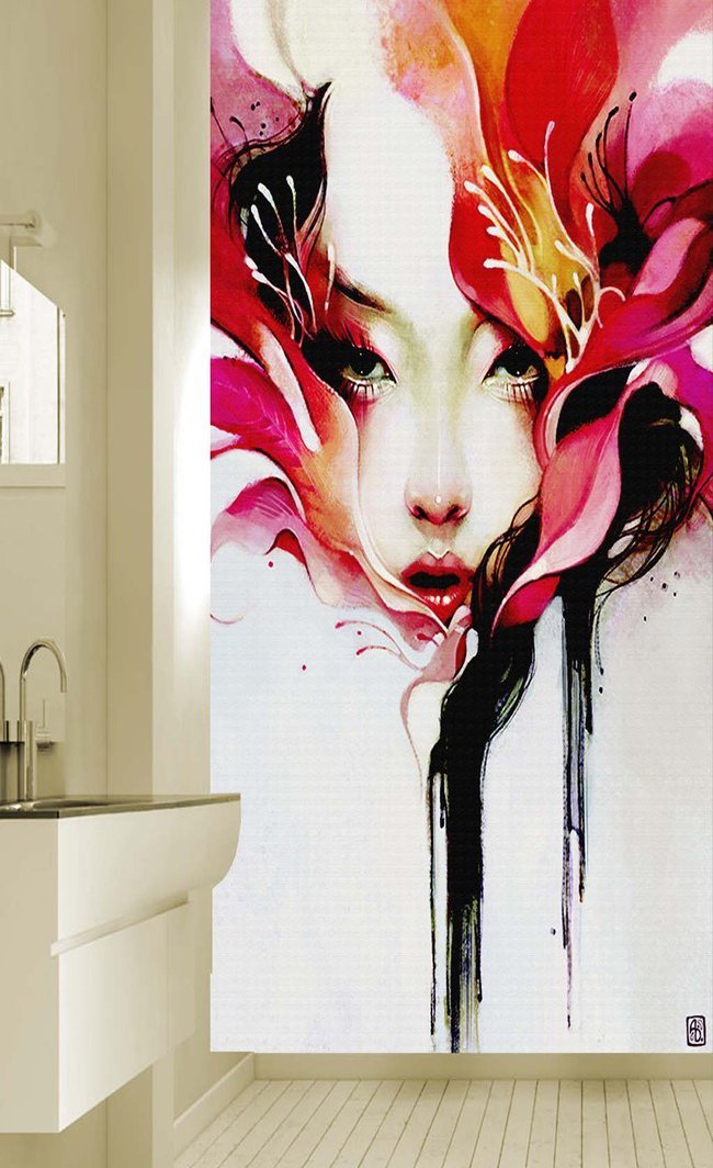 3D Lady Avatar 485 Wall Murals Wallpaper AJ Wallpaper 2