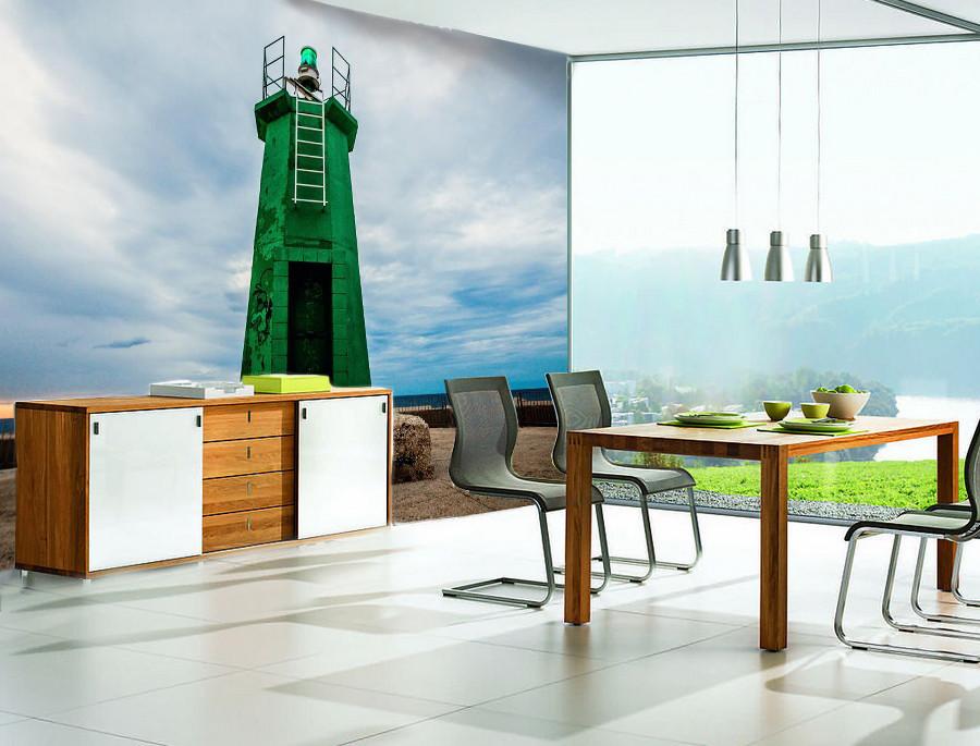 Outpost Under Blue Sky 929 Wallpaper AJ Wallpaper 1