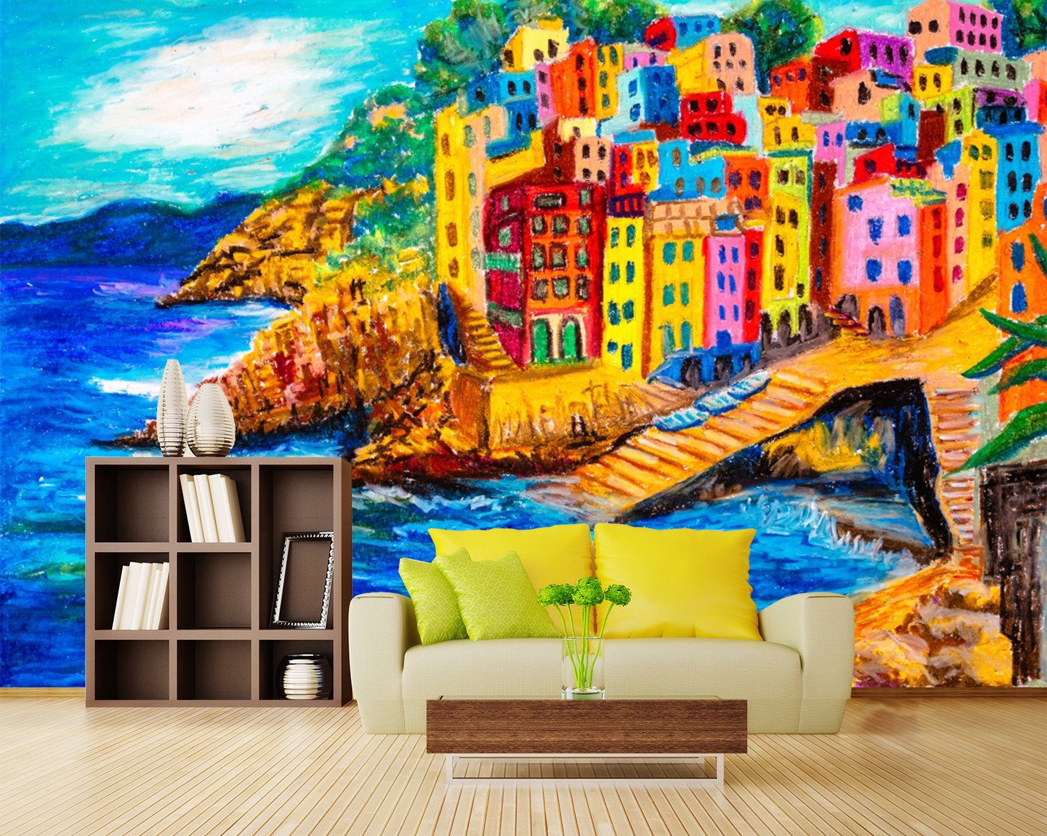 3D Bank House 465 Wallpaper AJ Wallpaper