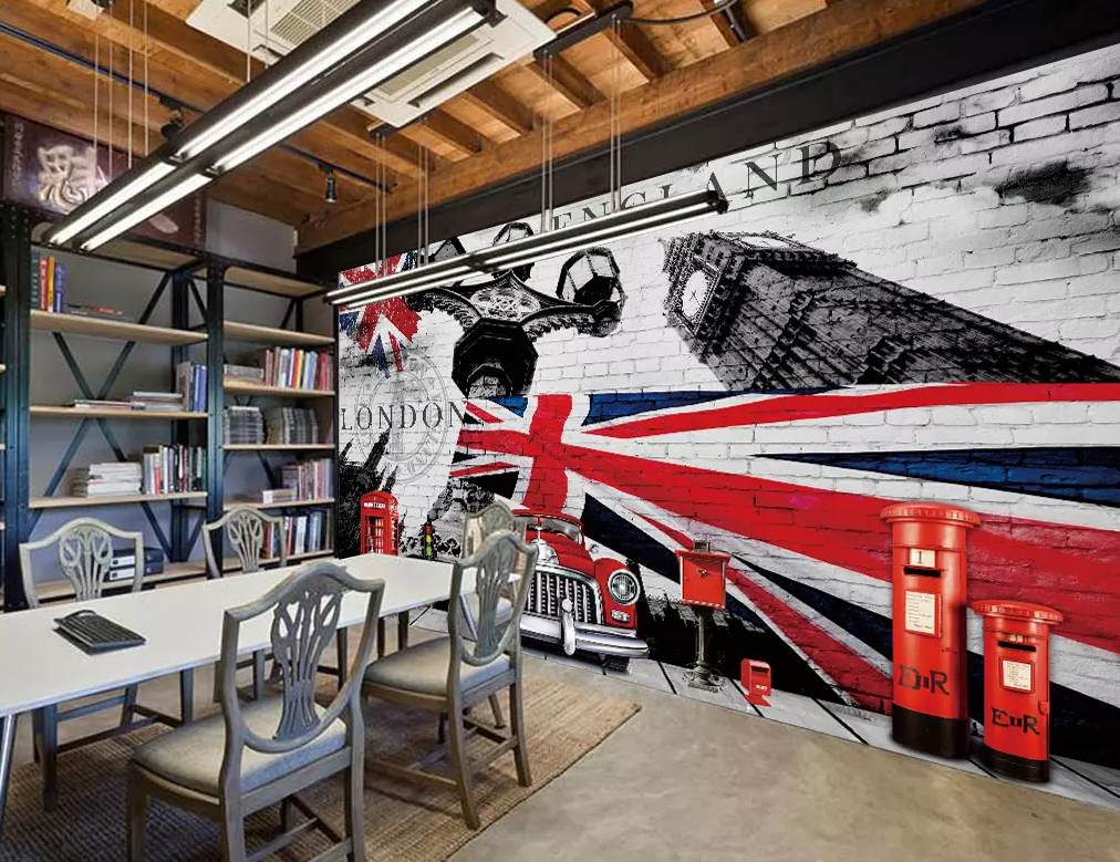 3D Street Light Telephone Booth 92 Wallpaper AJ Wallpaper 2