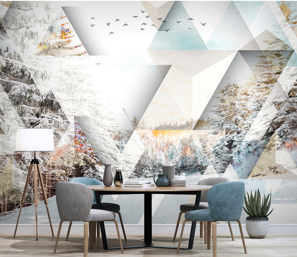 3D Stereoscopic WG419 Wall Murals