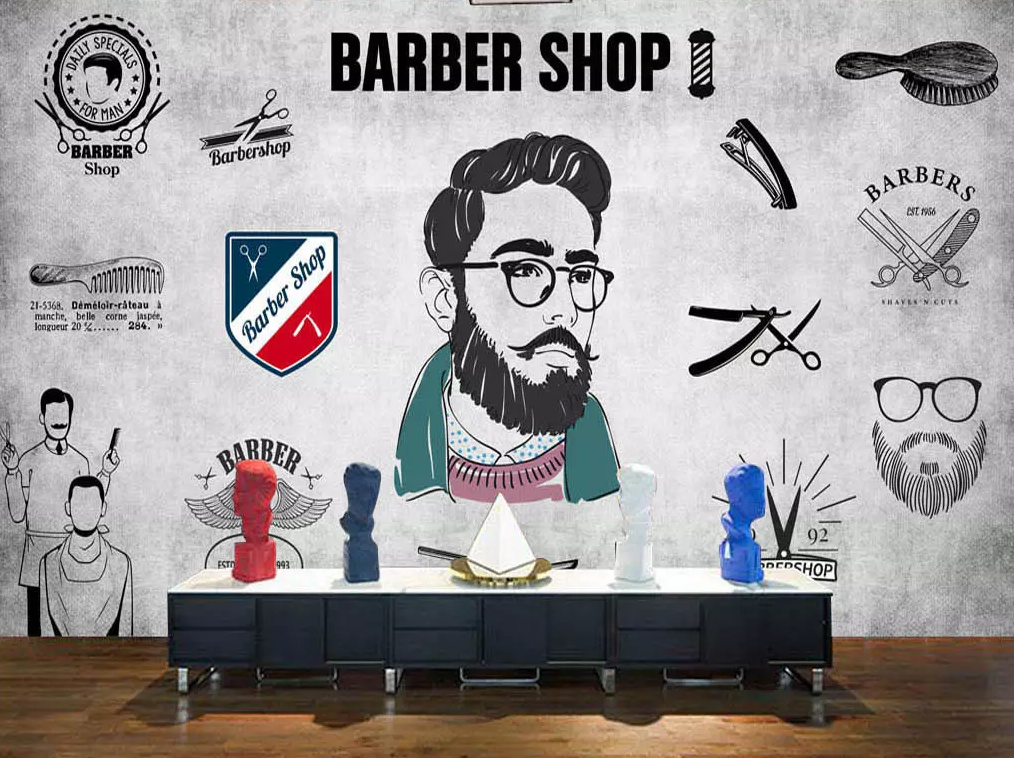 3D Doodle Hair Cutting Process 210 Wallpaper AJ Wallpaper 2