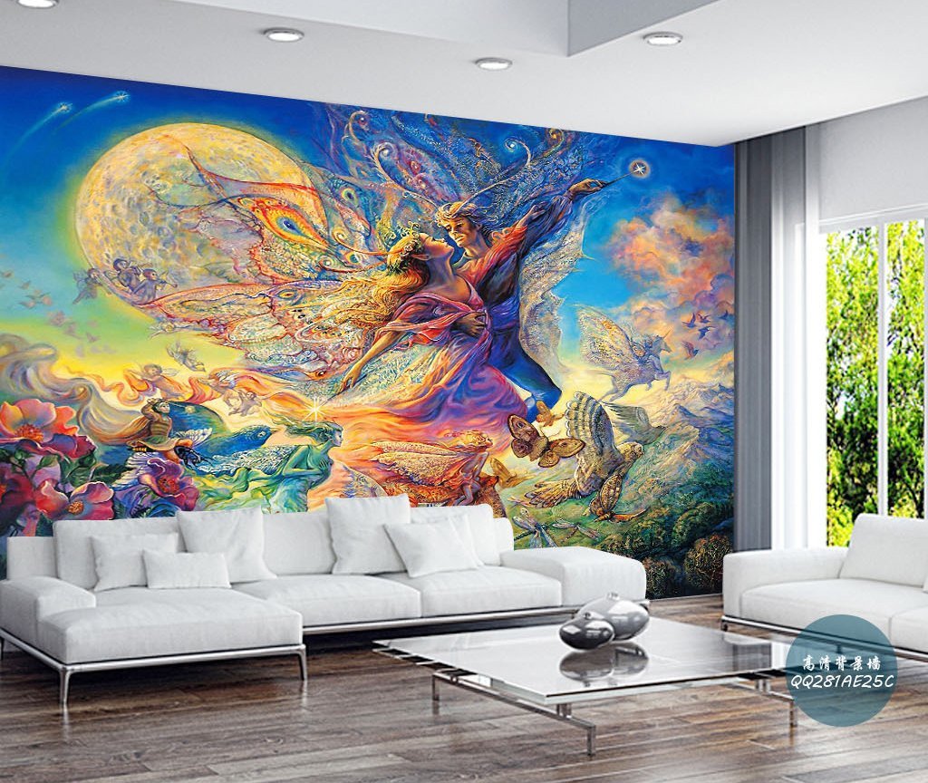 3D Dancing 416 Wall Murals Wallpaper AJ Wallpaper 2