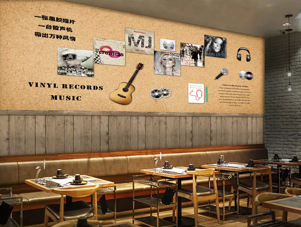 3D Guitar Poster 141 Wallpaper AJ Wallpaper 2