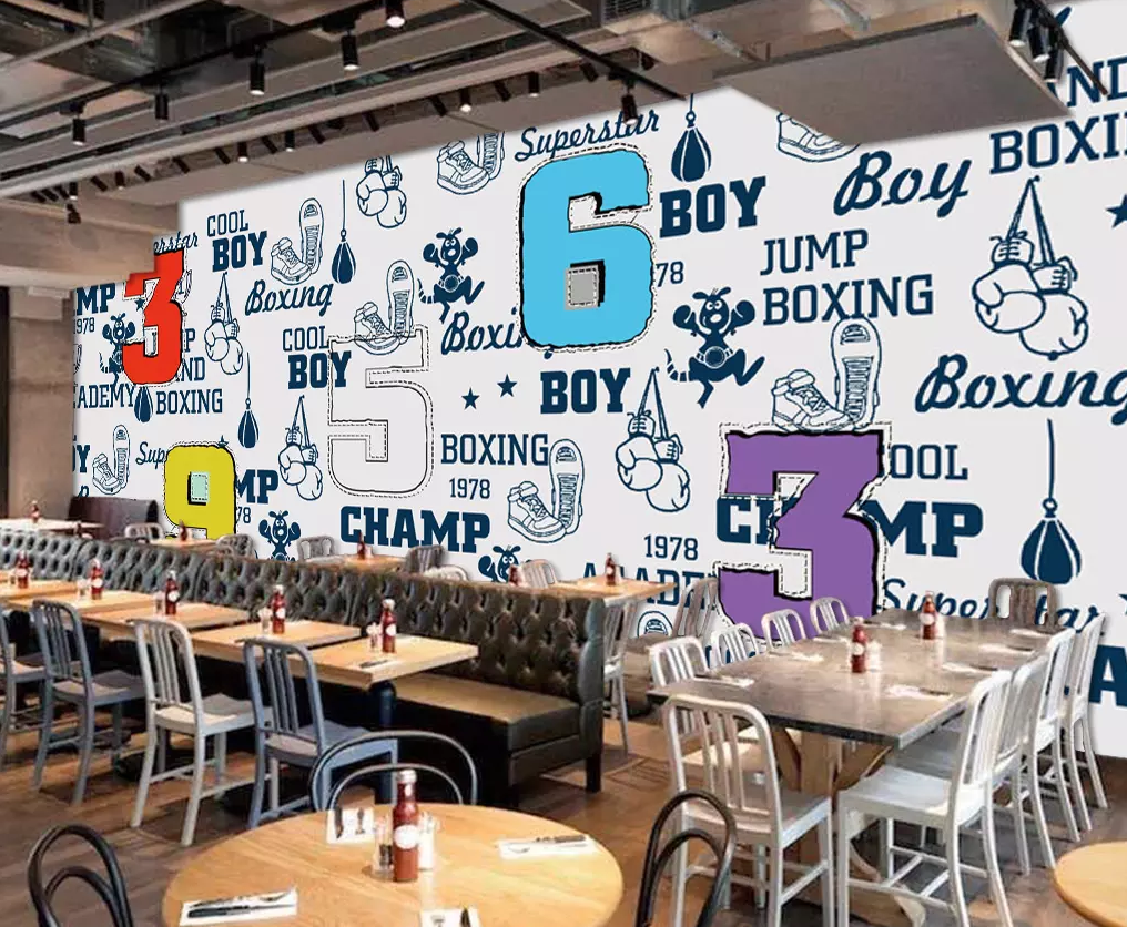 3D Color Number Painting 47 Wallpaper AJ Wallpaper 2