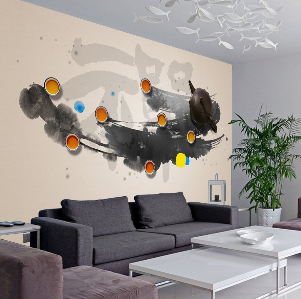 3D Planet 393 Wall Murals Wallpaper AJ Wallpaper 2