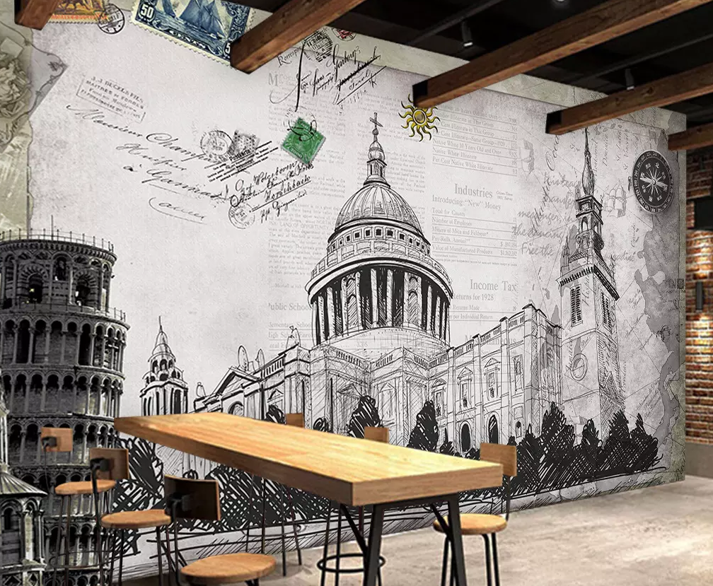 3D Graffiti House 63 Wallpaper AJ Wallpaper 2