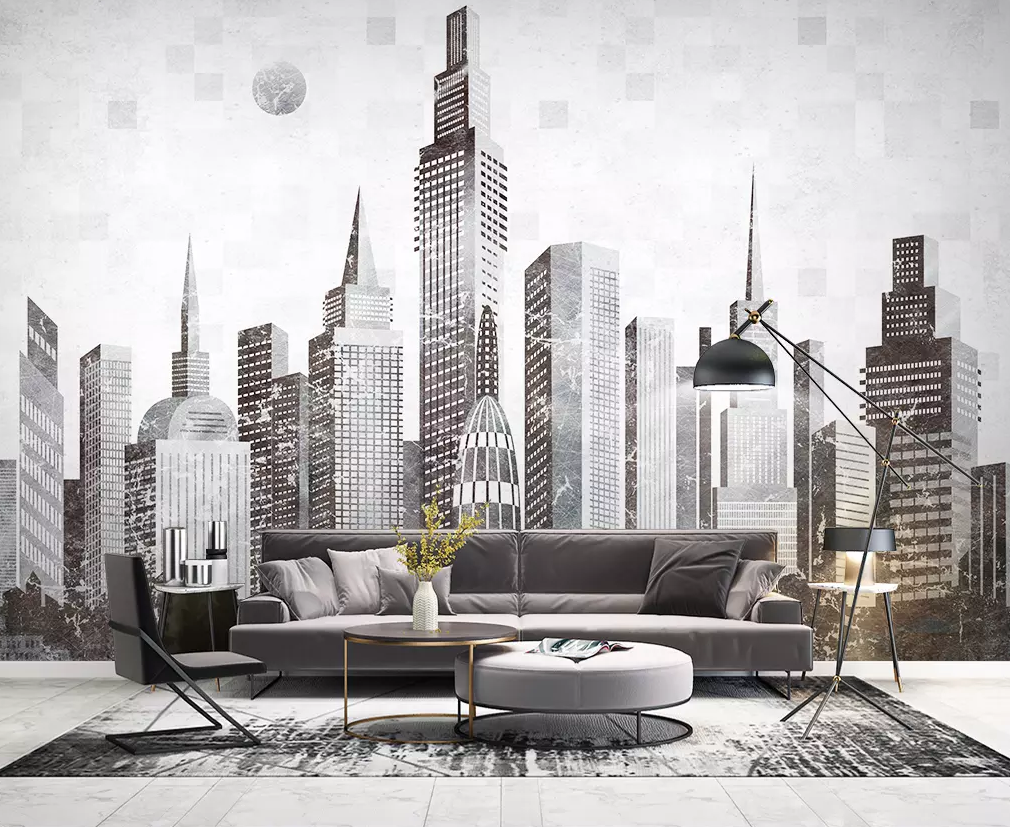 3D Urban High Rise Building 274 Wallpaper AJ Wallpaper 2