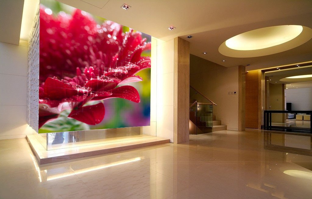 Red Flower 2 Wallpaper AJ Wallpaper