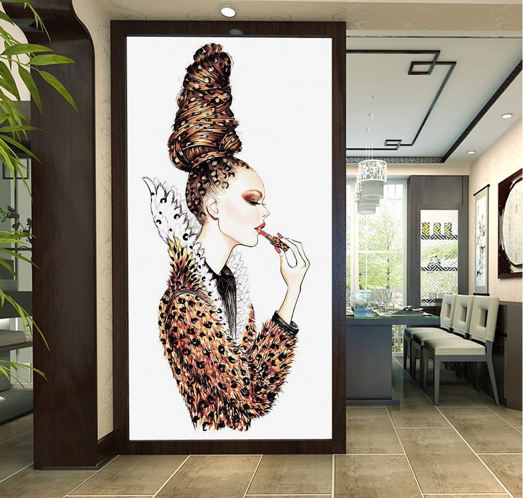 3D Lady Avatar 511 Wall Murals Wallpaper AJ Wallpaper 2